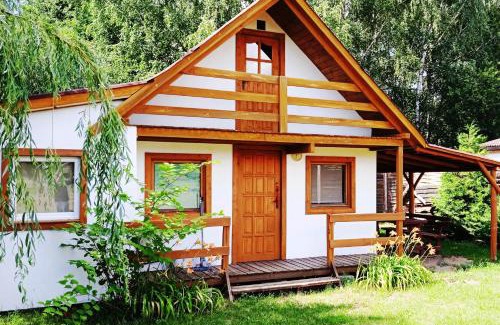 Szczytno Casa | Domek nad jeziorem