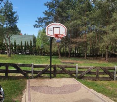 Rybno Cabina | Domek nad jeziorem Rumian