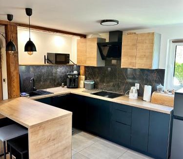 Zywiec Apartamento | Domek Nad Koszarawą z ogrodowym jacuzzi