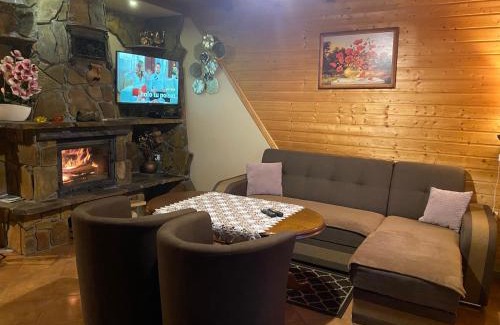 Baligrod Casa | Domek Nad Rozlewiskiem z kominkiem