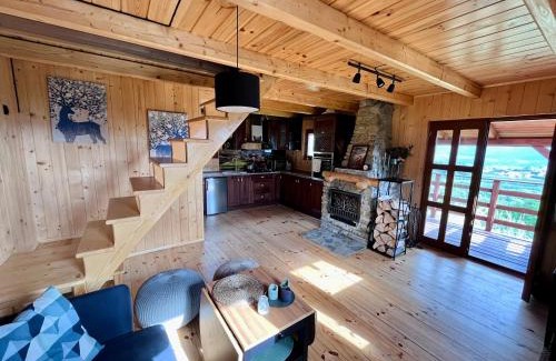 Łacko Chalet De Esquí | Domek Nad Sadem