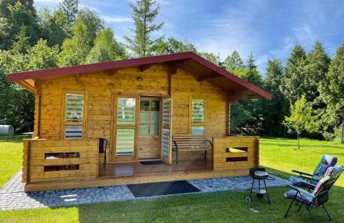 Bobrka Casa | Domek nad Solina z klimatyzacją