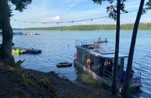 Ruciane-Nida Alquiler De Eote | Domek pływający HouseBoat 4U