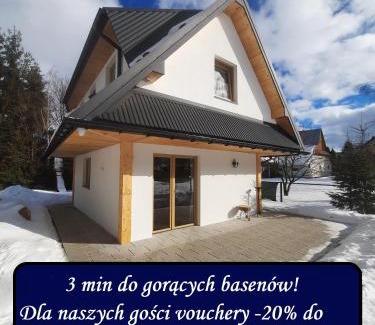 Szaflary Casa | Domek Przekolec