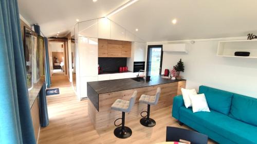 Uraz Apartamento | Domek Silver Moon na skraju rzeki