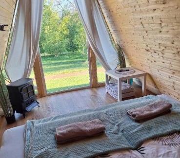 Mirsk Otro | Domek SZAŁAS z jacuzzi, blisko Świeradów zdrój i zamek Czocha