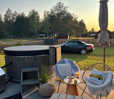 gmina Karsin Casa | Domek wśród sosen