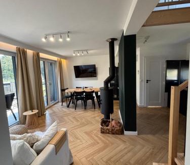 gmina Karsin Casa | Domek wśród sosen