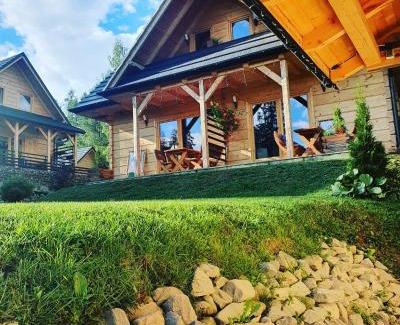 Lapsze Nizne Casa | Domek w Borowikowym Zaciszu
