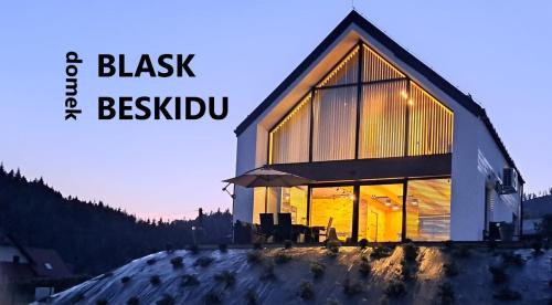 Ujsoy Villa | Domek w Górach Blask Beskidu- Sauna, Jacuzzi, Balia w Cenie
