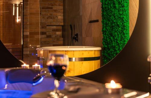 Ujsoy Villa | Domek w Górach Blask Beskidu- Sauna, Jacuzzi, Balia w Cenie
