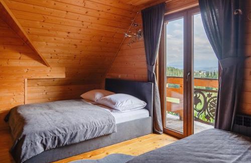 Nowy Targ Cabina | Domek w górach DeLuxe sauna,jacuzzi,basen,hot tub-Nowy Targ blisko Białka ,Zakopane