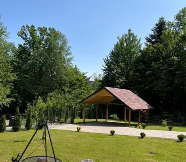 Grybow Chalet De Esquí | Domek w lesie Sauna i Gorąca balia Wellness&Spa