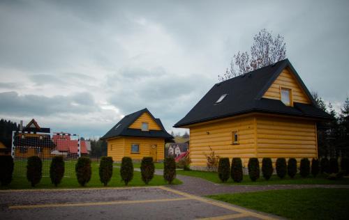 Szaflary Chalet De Esquí | Domek w Ogrodzie