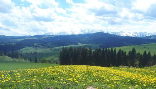 Krempachy Chalet De Esquí | Domek Wichrówka z widokiem na góry