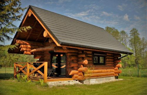 Szczytno Apartamento | Domek z bala MAZURY, bezpośredni dostęp do jeziora, plaża, pomost