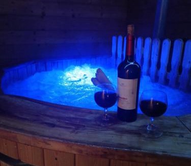 Lobozew Gorny Casa | Domek z Jacuzzi w Cenie -Solina
