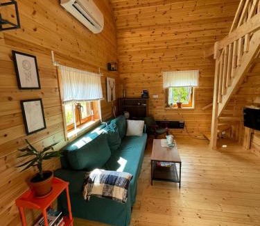 Płazowo Casa | Domek z sauną i balią w Borach tucholskich