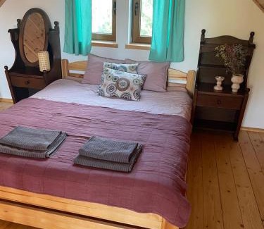 Płazowo Casa | Domek z sauną i balią w Borach tucholskich