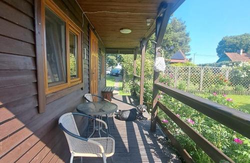 Orlinki Cabina | Domek Zapach Wyspy
