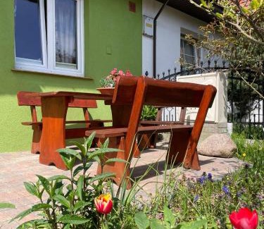 Uniescie Casa | Domek Zielony