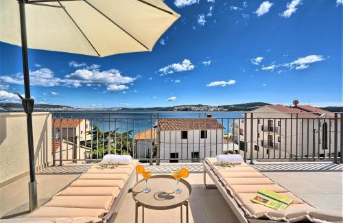 Seget Donji Apartamento | Domenico - 50 m from the sea