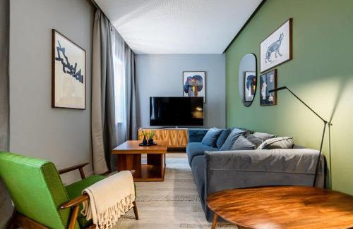 Uzupis Apartamento | Domillion 1bdr brand-new Uzupis apt w free parking
