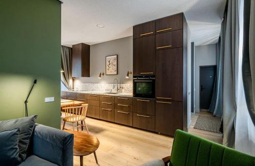 Uzupis Apartamento | Domillion 1bdr brand-new Uzupis apt w free parking