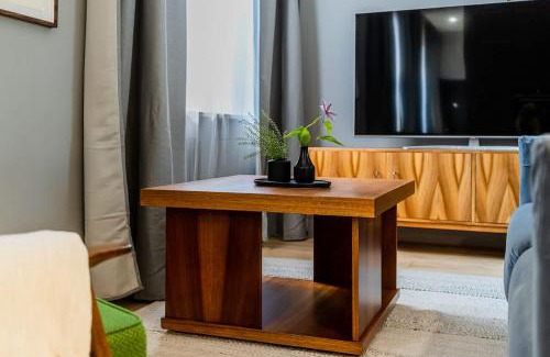 Uzupis Apartamento | Domillion 1bdr brand-new Uzupis apt w free parking