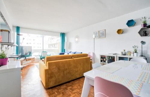 Gambetta Apartamento | Dominos - La Defense Family Apartment 10P