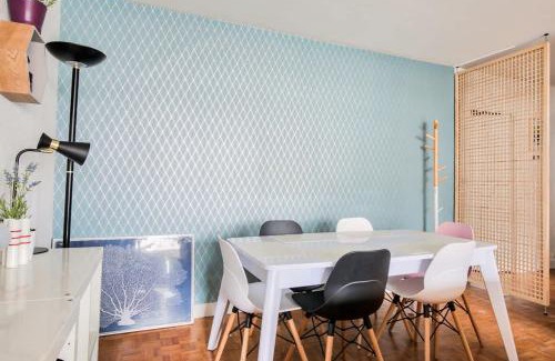 Gambetta Apartamento | Dominos - La Defense Family Apartment 10P