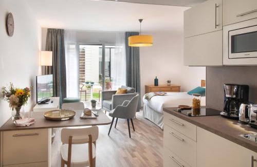 Saint-Aubin-Les-Elbeuf Apartamento | DOMITYS LA ROZE DE SEINE