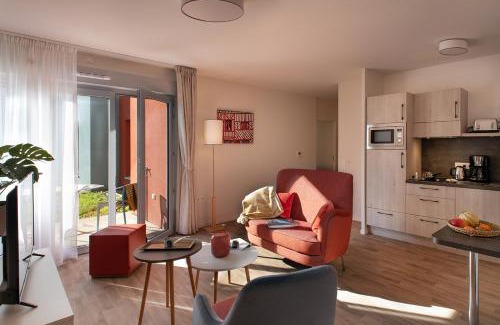Saint-Aubin-Les-Elbeuf Apartamento | DOMITYS LA ROZE DE SEINE