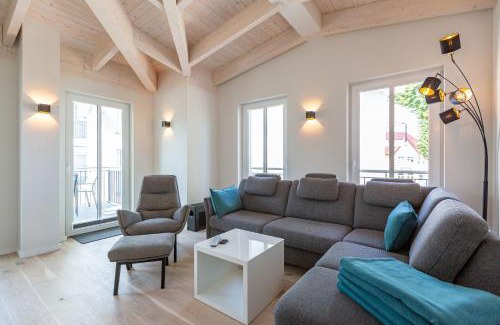 Ahlbeck Apartamento | Domizil Meerzeit App 9