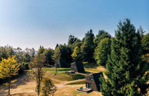 Wetlina Chalet De Esquí | Domki 4 Nad Ranem - Baza Bieszczady Smerek