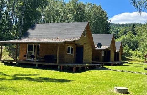 Ustrzyki Dolne Chalet De Esquí | Domki Bieszczady - Baza uŚmiechów