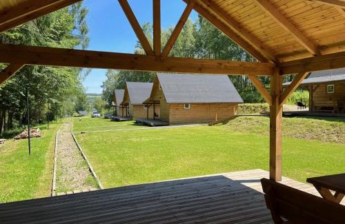 Ustrzyki Dolne Chalet De Esquí | Domki Bieszczady - Baza uŚmiechów