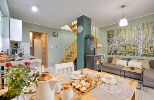 Szczytna Casa | Domki Brzozowy Zakątek