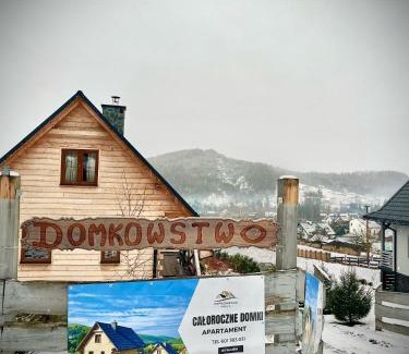 Bobrka Casa | Domki całoroczne DOMKOWSTWO