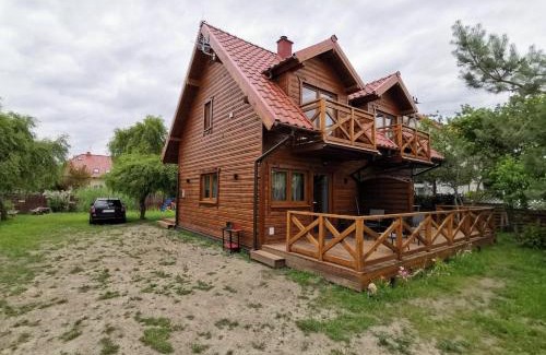 Krynica Morska Cabina | Domki całoroczne KATRINA