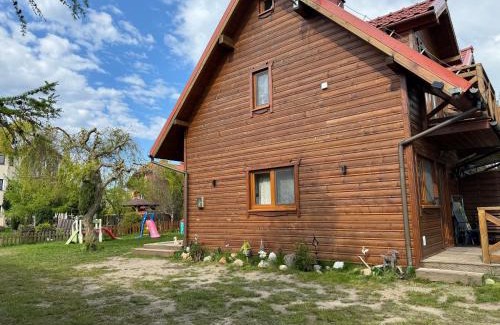 Krynica Morska Cabina | Domki całoroczne KATRINA