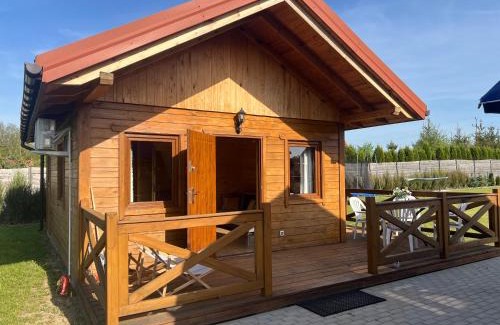 Ruciane-Nida Casa | Domki caloroczne z antresola Przytulisko na Mazurach