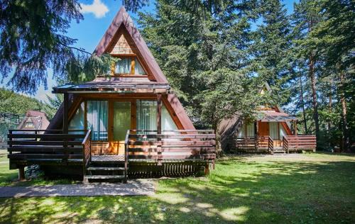 Rzyki Cabina | Domki Czarny Groń