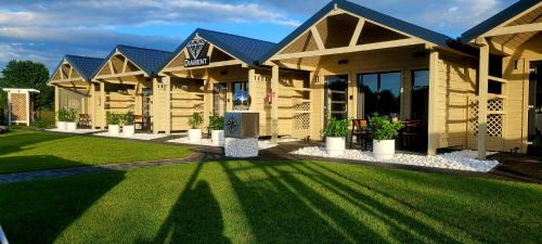 Dziwnowek Apartamento | Domki DIAMENT, Comfortable Cottages near the Sea & Lake in Dziwnówek