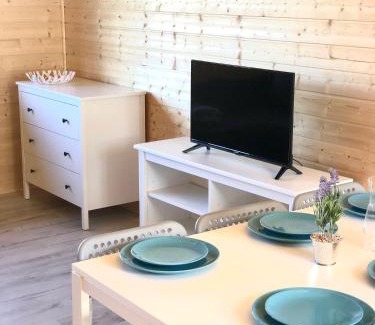 Jaroslawiec Cabina | Domki Hippalos Jarosławiec