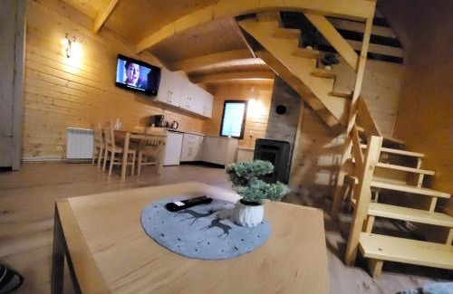 Spalona Chalet De Esquí | Domki Jagodna-Spalona 6D jacuzzi