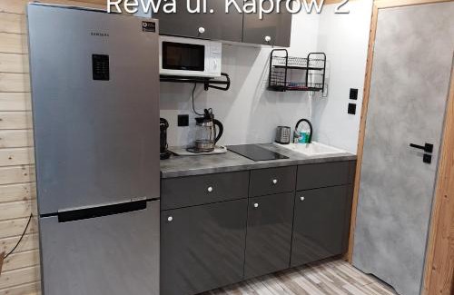 Rewa Cabina | Domki Kaper Rewa
