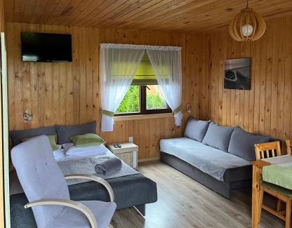 Sianozety Cabina | Domki letniskowe "Kwatery u Skrzacika"