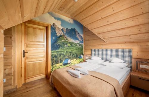 Szaflary Chalet De Esquí | Domki "Na Dziedzinie" z Gorącą Balią