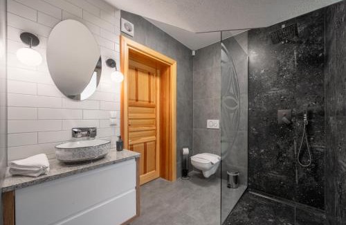 Szaflary Chalet De Esquí | Domki "Na Dziedzinie" z Gorącą Balią